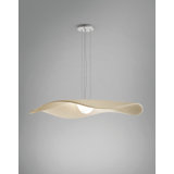 Mediterranean 1 - Light White LED Unique/Statement Pendant