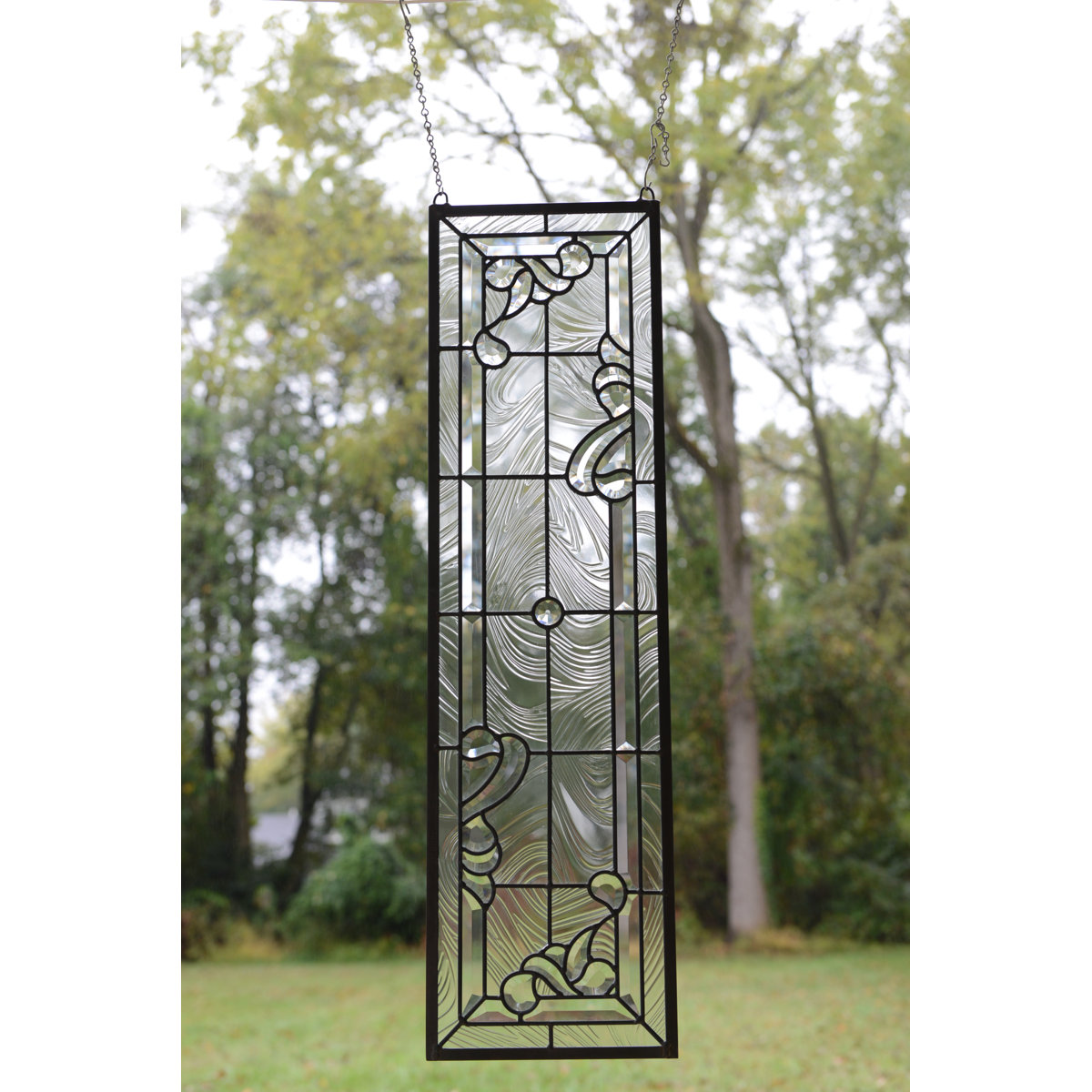 World Menagerie Stunning Stained Glass Window Panel & Reviews - Wayfair ...