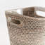 BURMA RATTAN BEVERAGE TUB SMALL