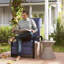 Wicker Outdoor Lounge Chair-1101057415-1101057409