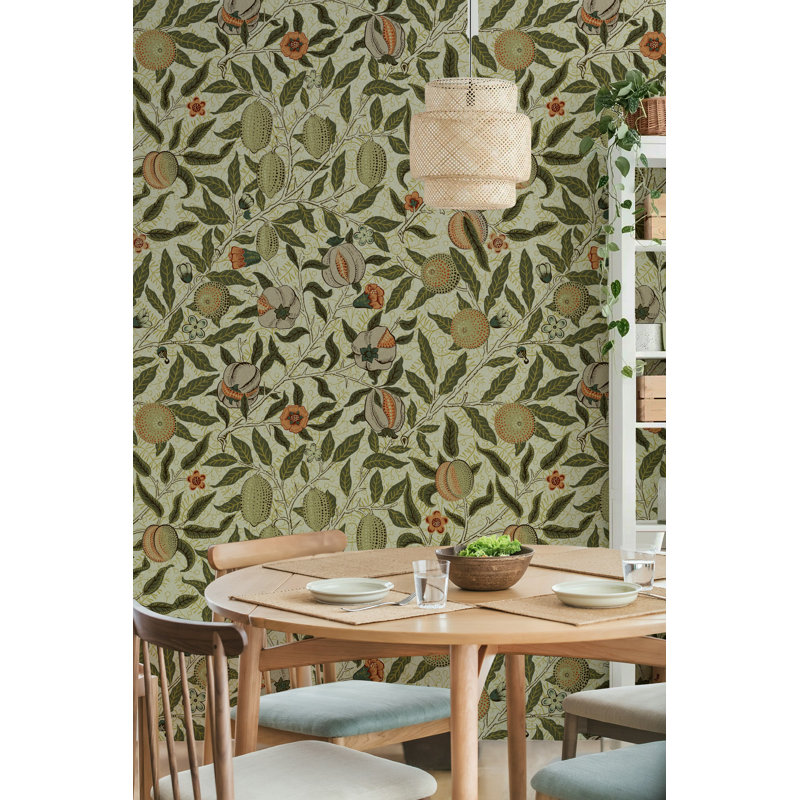 Papier peint William William, Beige