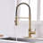 FLG Pull Down Touchless Kitchen Faucet-86831754
