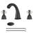 Widespread 2-handle Bathroom Faucet with Drain Assembly-99927446