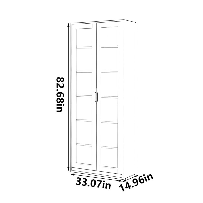 High quality popular bookcase
