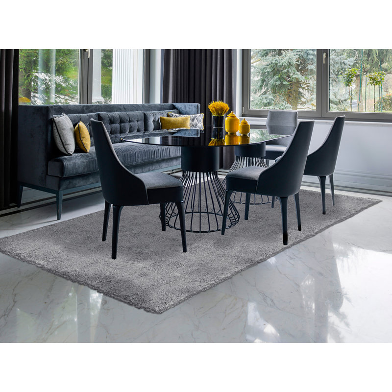 Tapis 79 po x 104 po Pallio, Rectangle 5 pi x 7 pi