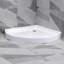 Ensemble de douche ronde réversible avec cadre inclus l 34,92 po x P 34,92 po x H 76,97 po Breeze