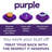 Purple Back Cushion Seat Cushions