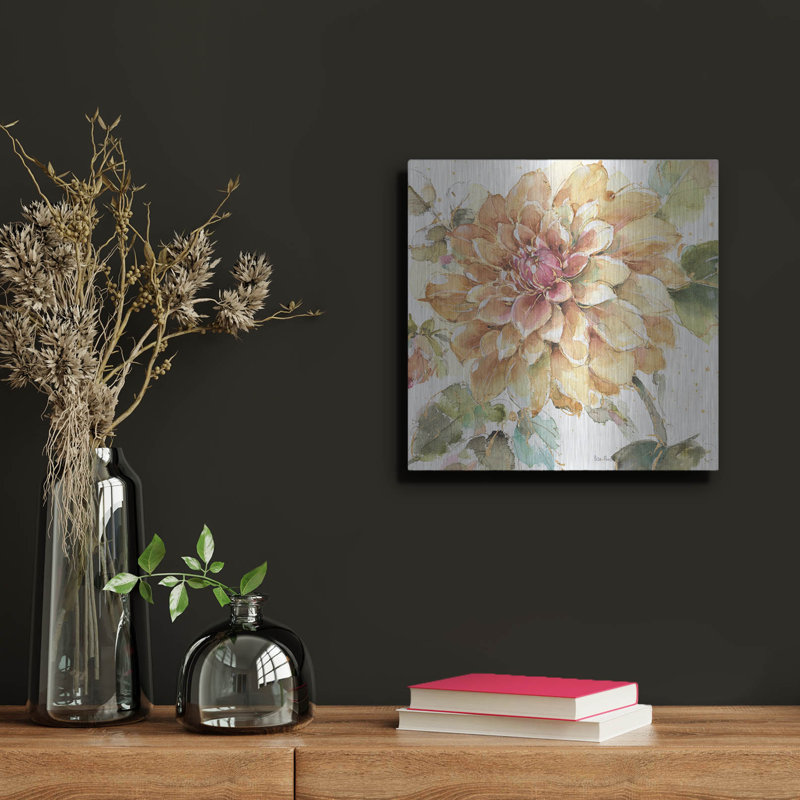 «Country Bloom V» par Lisa Audit, H 12 po x l 12 po