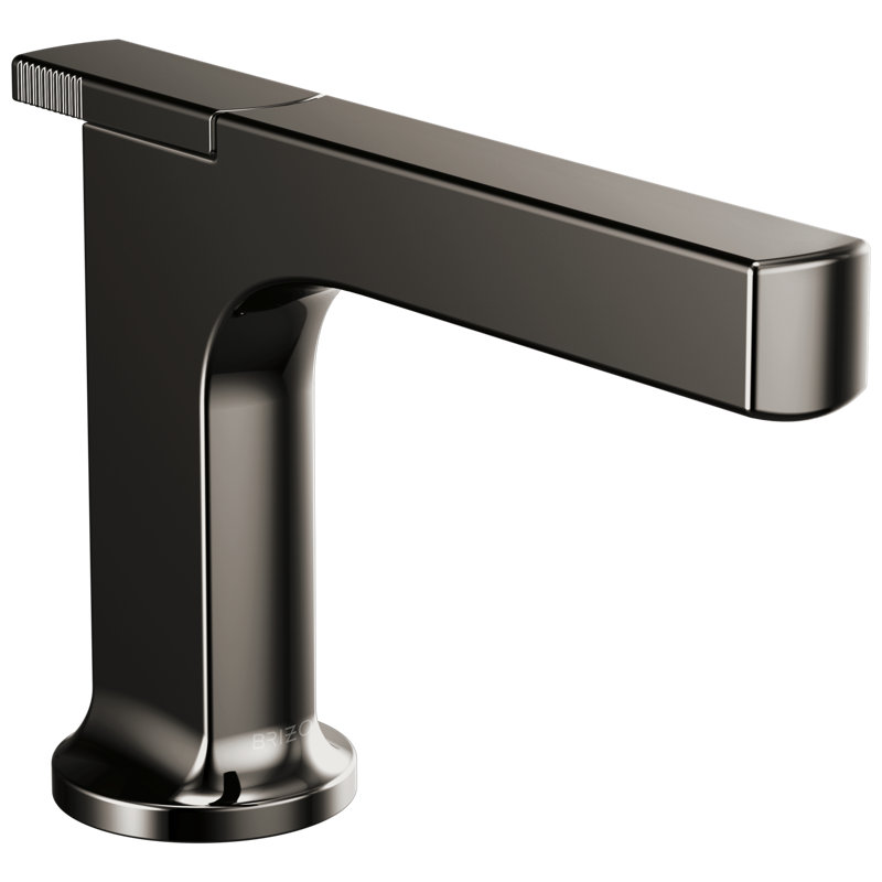Kintsu Single Handle Lavatory Faucet, 1.2 GPM, Brilliance Black Onyx