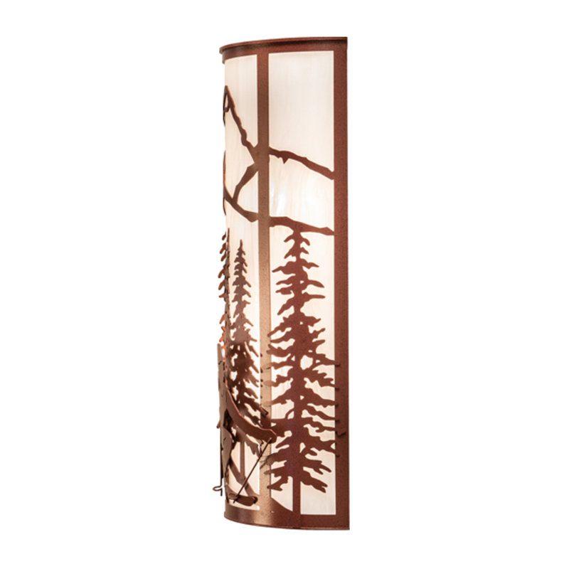 Alpine 2 - Light Flush Mounted Sconce