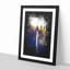 Menara Tower In Kuala Lumpur Paint Splash - Picture Frame Graphic Art-56922909-56922910