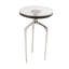 Carolan Glass Cross Legs End Table-182069170