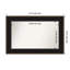 Mezzanine Espresso Non-Beveled Bathroom Wall Mirror-2073528182-2073528111