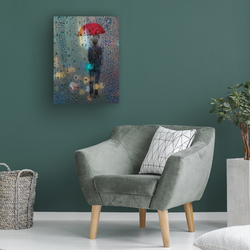 Richard Adams  Behind The Mist Canvas Art, 19" H x 14" W