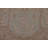 Vegetable Dye Geometric Oushak Area Rug 6x9