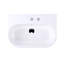 Tre 23.63'' L Bathroom Sink-66421259