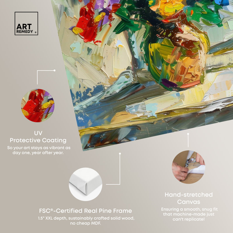 Art Remedy Vase by the Window 12" x 12" Canvas Wall Art