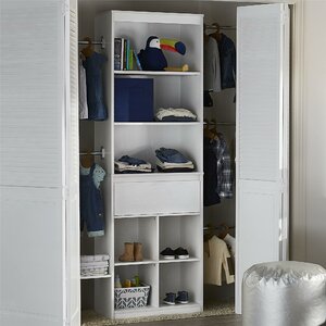 Grow With Me 69.89" W - 95.44" W Closet System Reach-In Sets