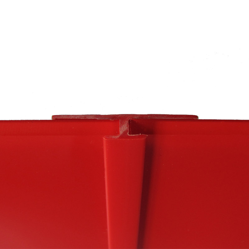 1.22" x 96" Wall Paneling in Red