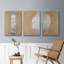 «Silver Lake I», ensemble de 3 toiles encadrées-97710678-97710679