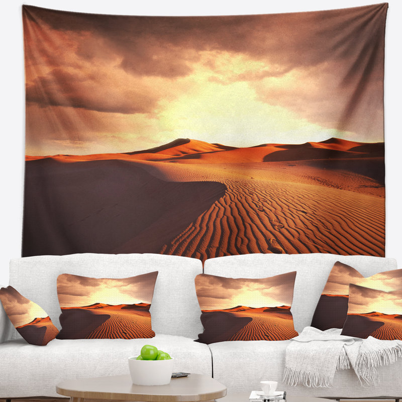 Polyester Tapestry, 50" H x 60" W