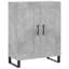 Muftah Highboard 69.5x34x180 cm Engineered Wood-1859174959