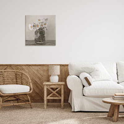 «Joy In A Jar Daisies», conception par Robin-Lee Viera