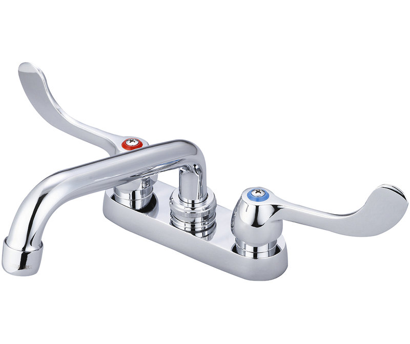 Central Brass Kitchen Faucet