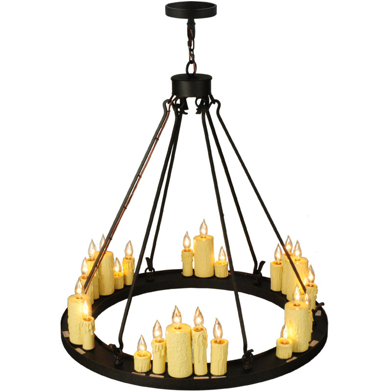 Uthyr 24 - Light Chandelier