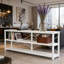 Mobilier polyvalent pour la maison: étagère de présentation, console et canapé, bibliothèque de rangement | Idée de cadeau-1643678815