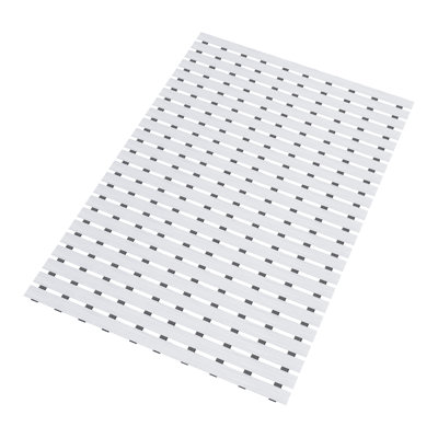 35.4x24" Non-slip PVC Shower Mat Bath Rug