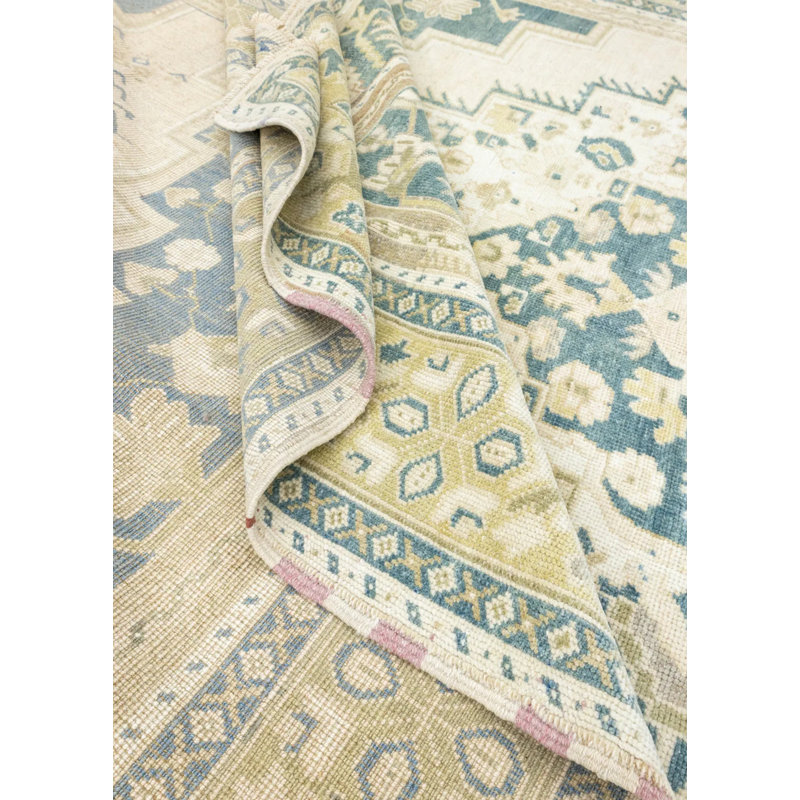 Tapis tissé à la main Larende