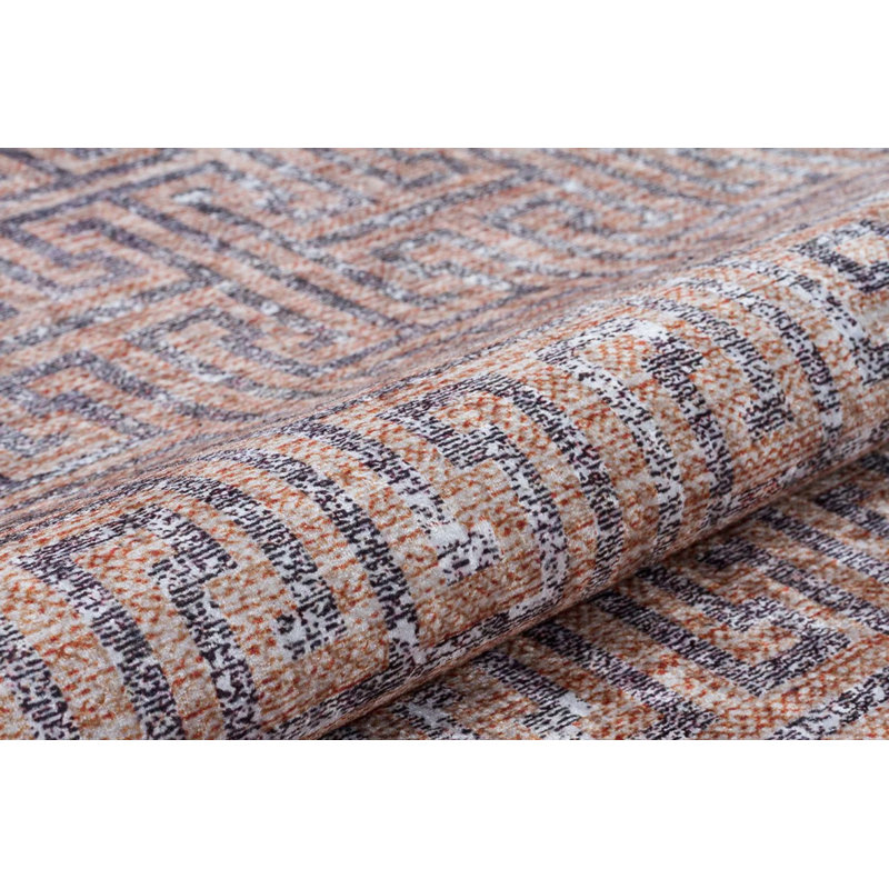 Tapis lavable Finleyville, Rectangle 5 pi 3 po x 7 pi 7 po