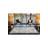 White Themed Floral Patterned Decorative And Woven Based Washable Carpet-1535284672