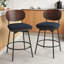 Tabourets de comptoir modernes pivotants-845482346