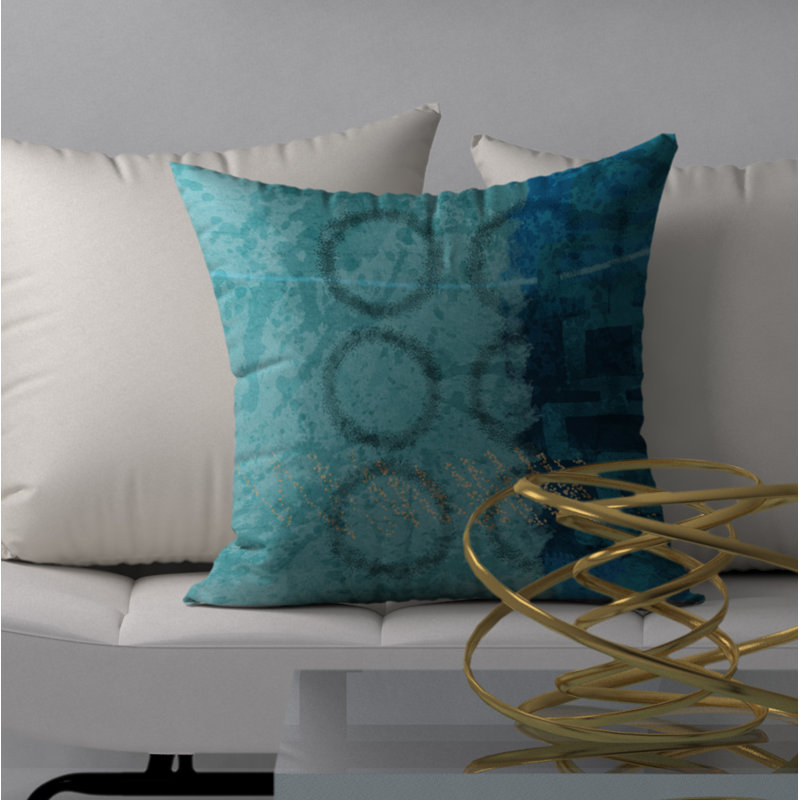 Housse de coussin pour coussin carré Benedito, H 20 po x l 20 po