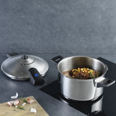 Dampftopf Duromatic Comfort mit Deckel