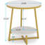 Tall Frame End Table Side Table-1912991440-1912991441