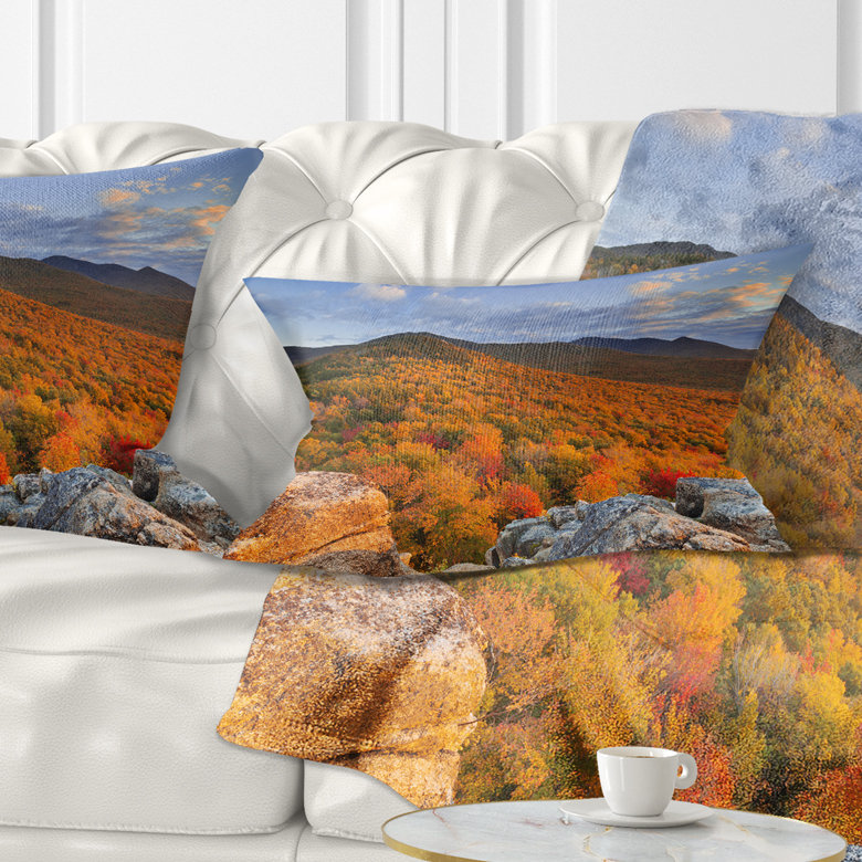 Coussin lombaire Landscape