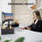 Dual Monitor Stand, Laptop Stand With Storage Accessories Slots, Length And Angle Adjustable, Ergonomic Viewing Height