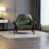 Green Faux Leather selected