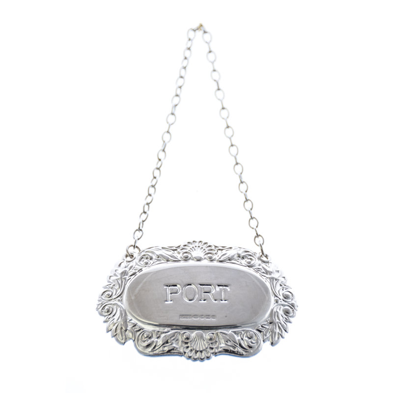 Sterling Silver Wine Charm