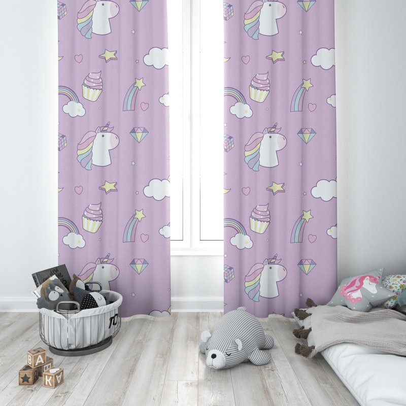 Rideau en polyester Canady