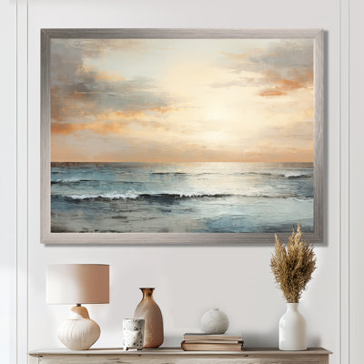 Impression sur toile Pirtle - Coastal Sunset