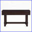Table basse 52 pouces à 3 tiroirs style Mid-Century Farmhouse Facile à nettoyer-1291207999