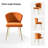 Euclid Modern Tufted Velvet Wingback Dining Chair-391363027