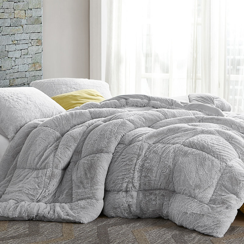Are You Kidding Bare Coma Inducer Oversized Comforter, Alaskan King Comforter