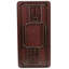 Table de banquet pliante en mélamine 24 po x 48 po Wofford-38328652