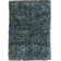Handmade Flokati Wool Black/White Area Rug