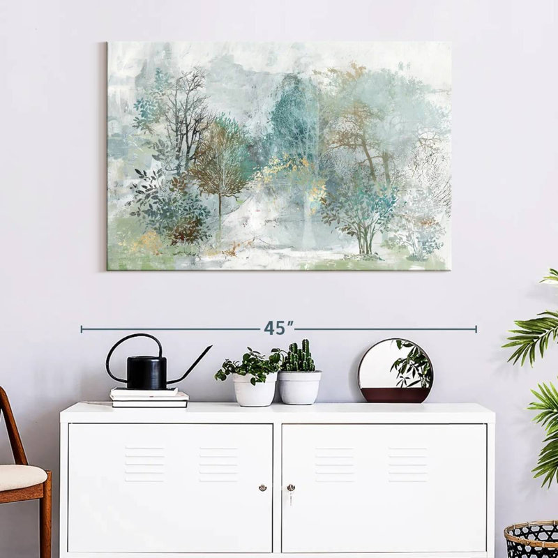 Harnek Mysterious Forest, 26" H x 39" W